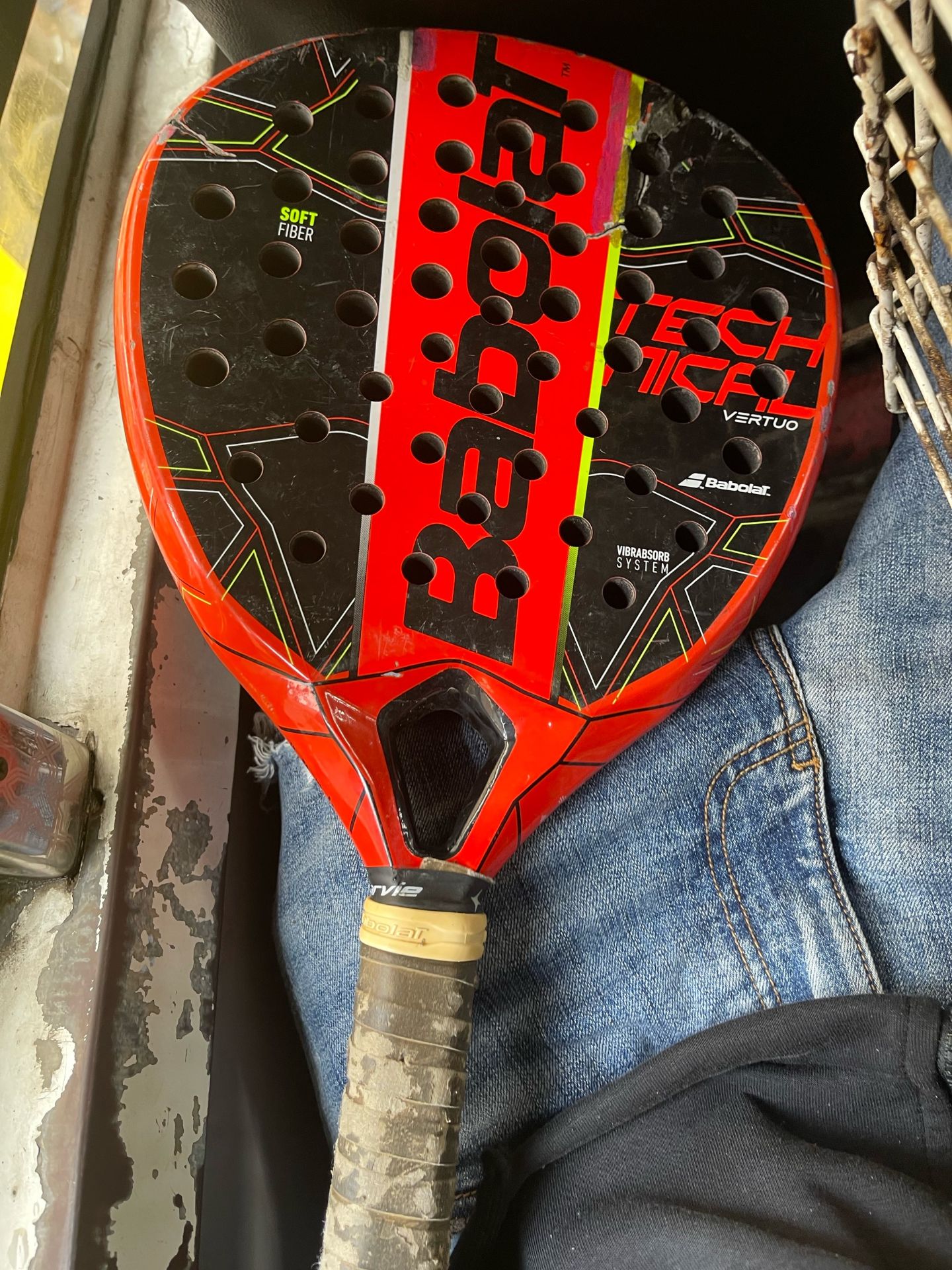 Babolat Tech Fiber Paddle