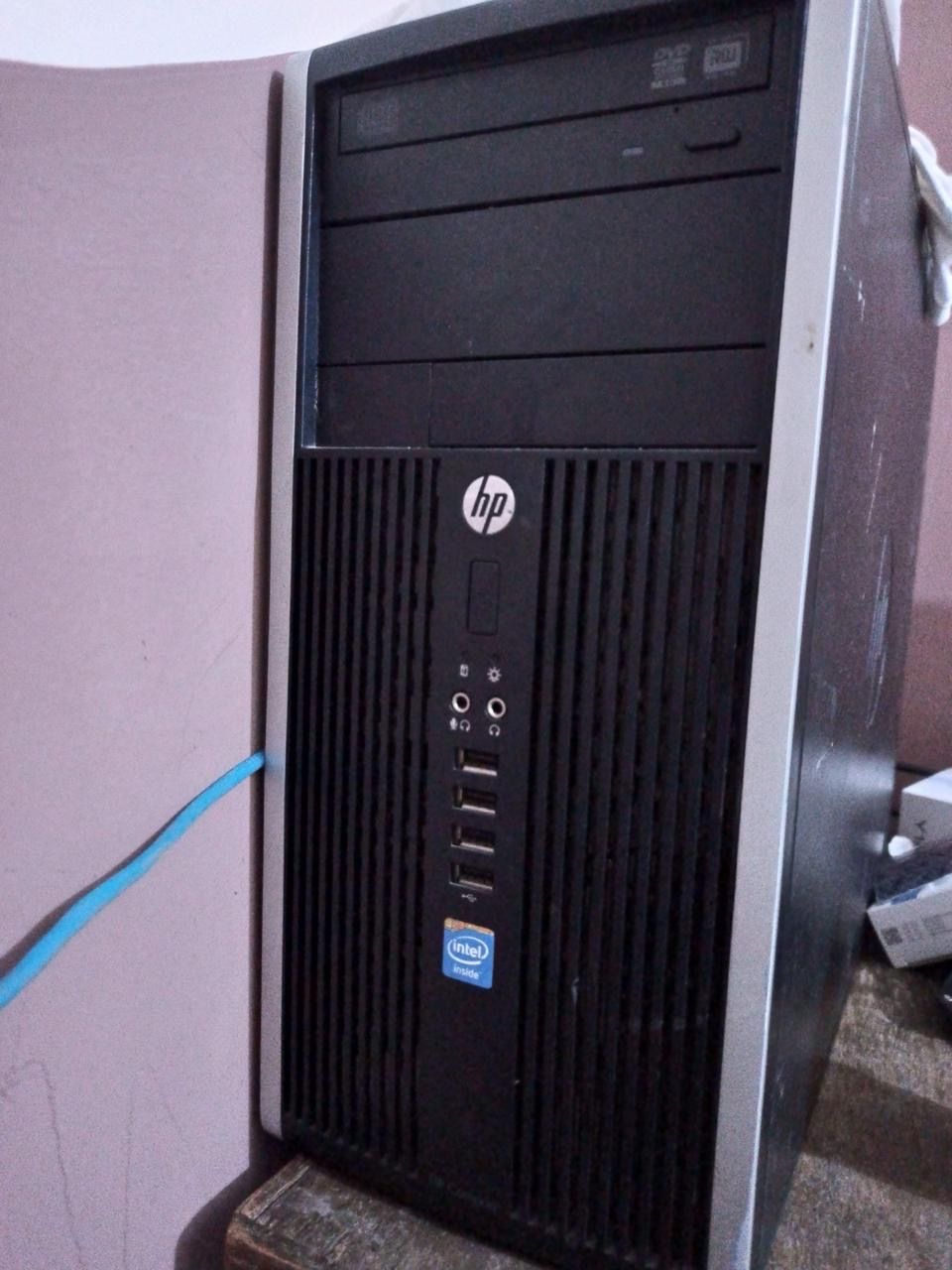 hp i5 ram 16 + screen 24 inc
