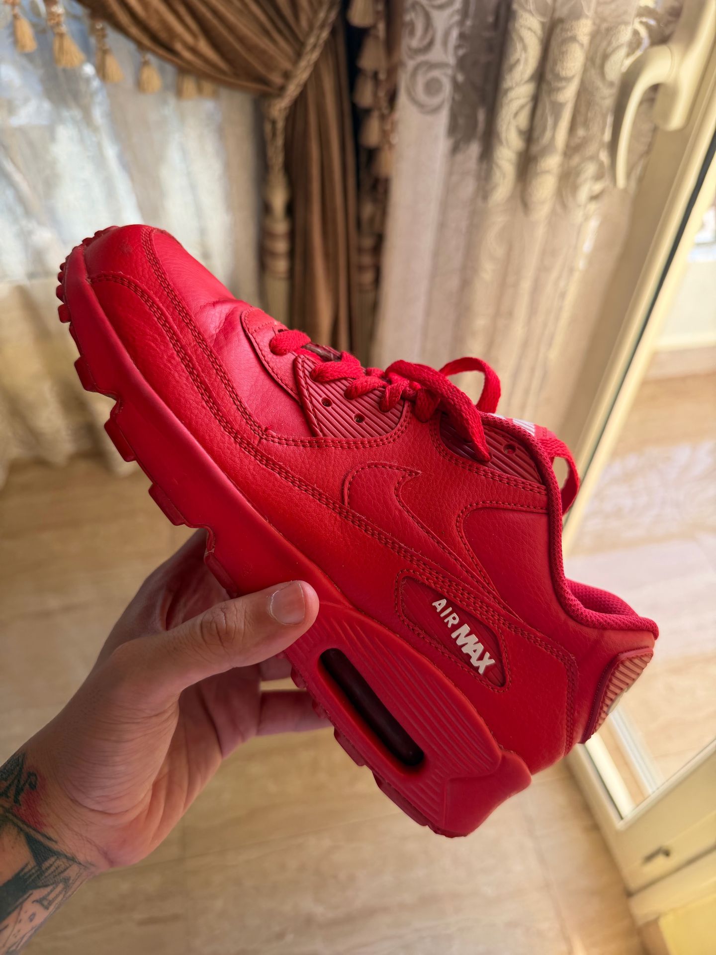 Nike Air Max 90 Red Sneaker