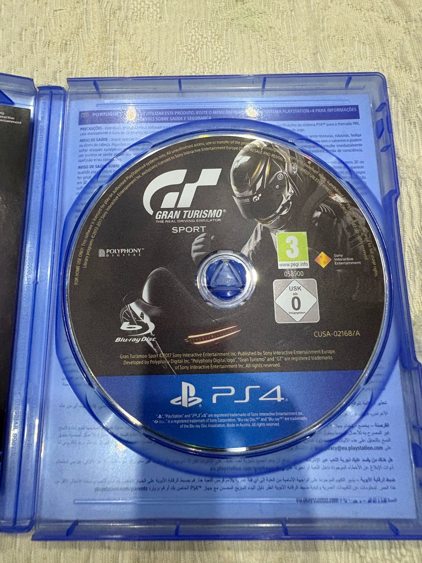 Gran Turismo Sport PS4