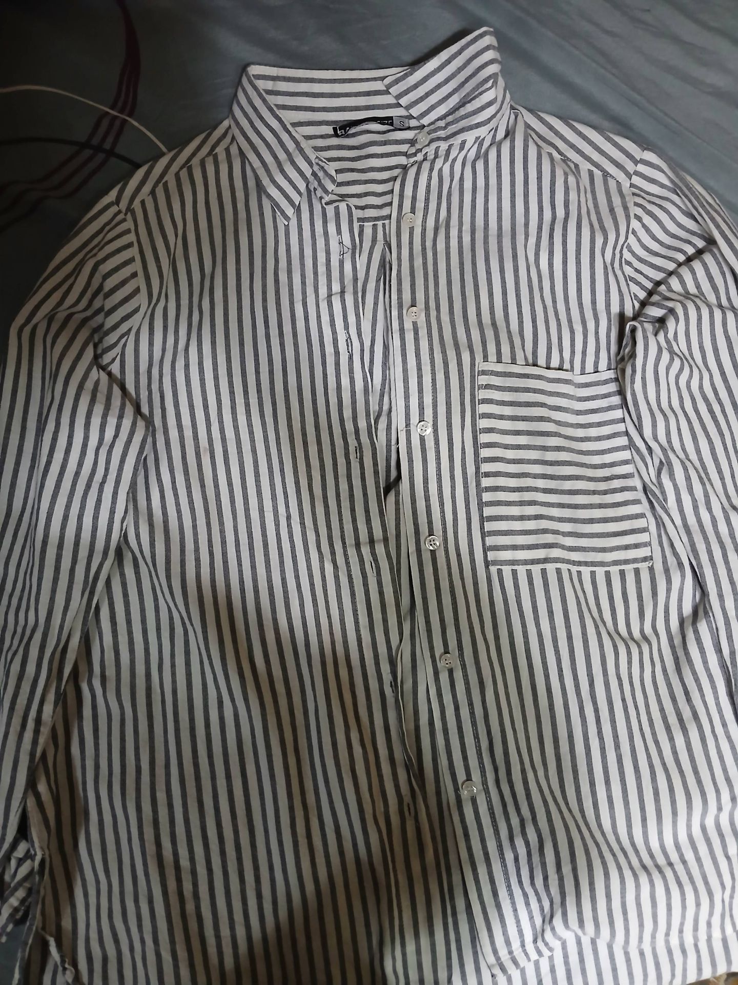 striped shirt