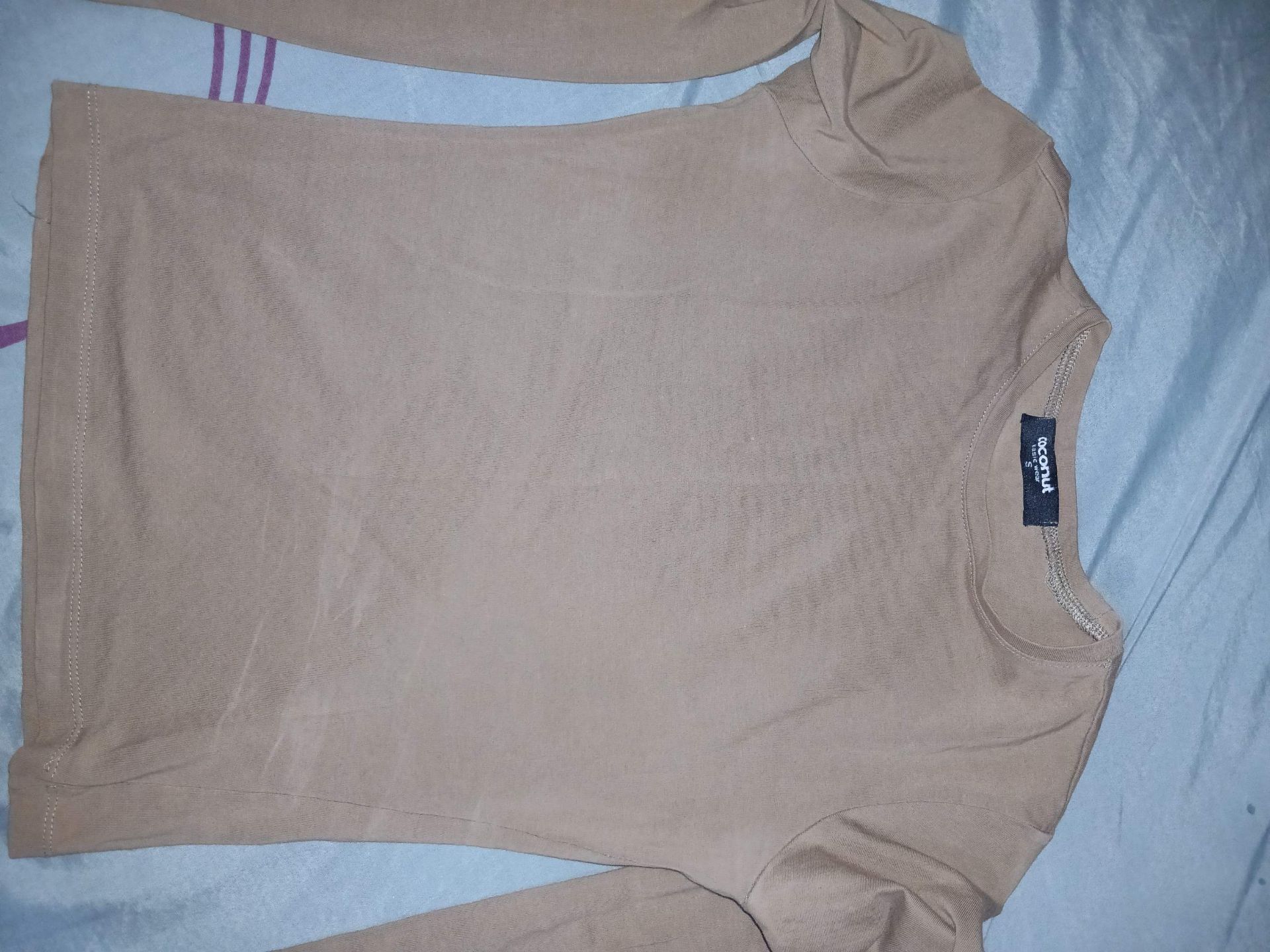 coconut brown top
