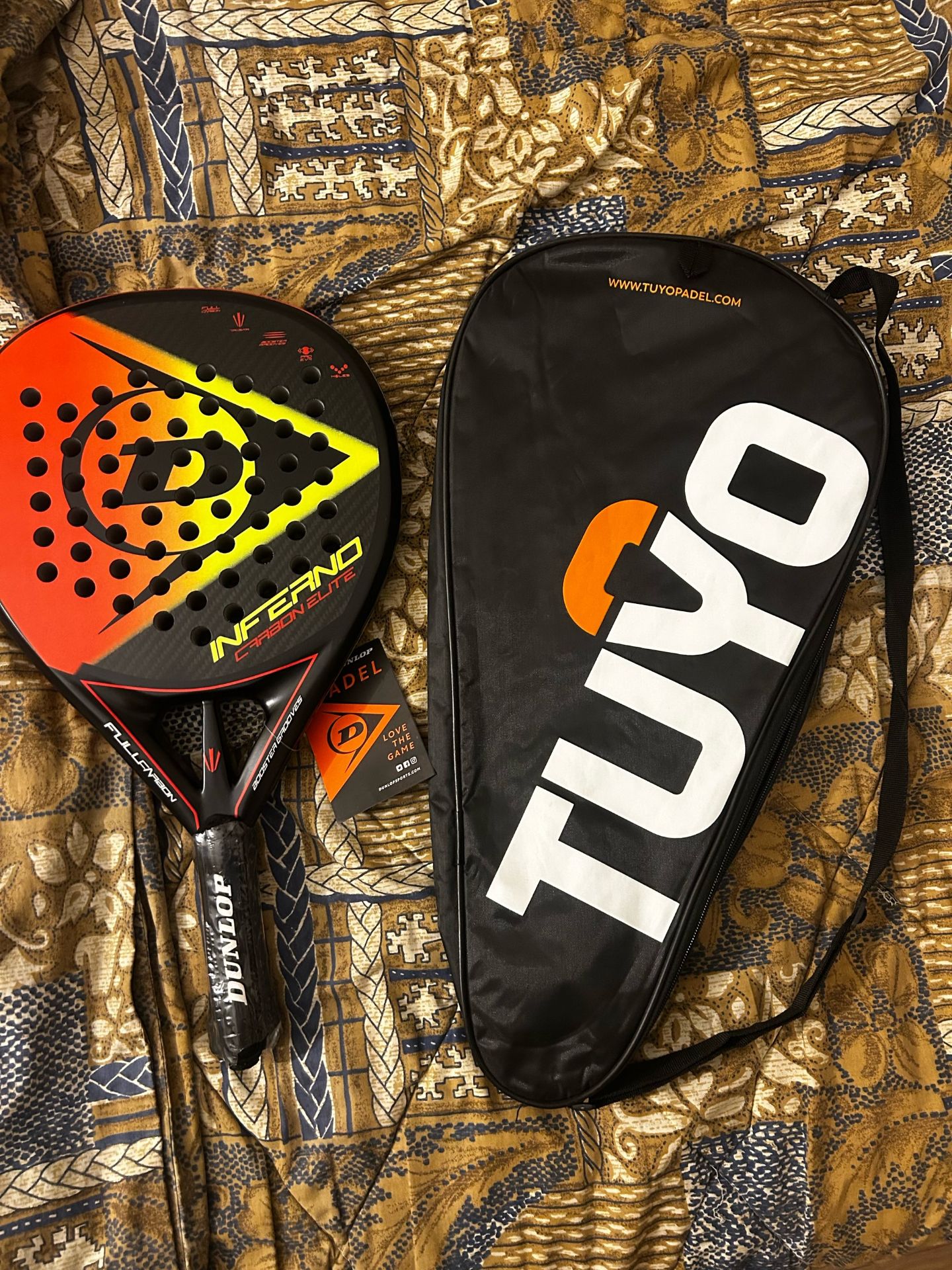 Padel Racket Set Inferno
