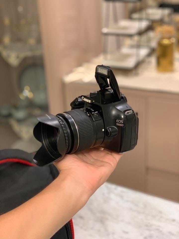Canon EOS 1100D DSLR