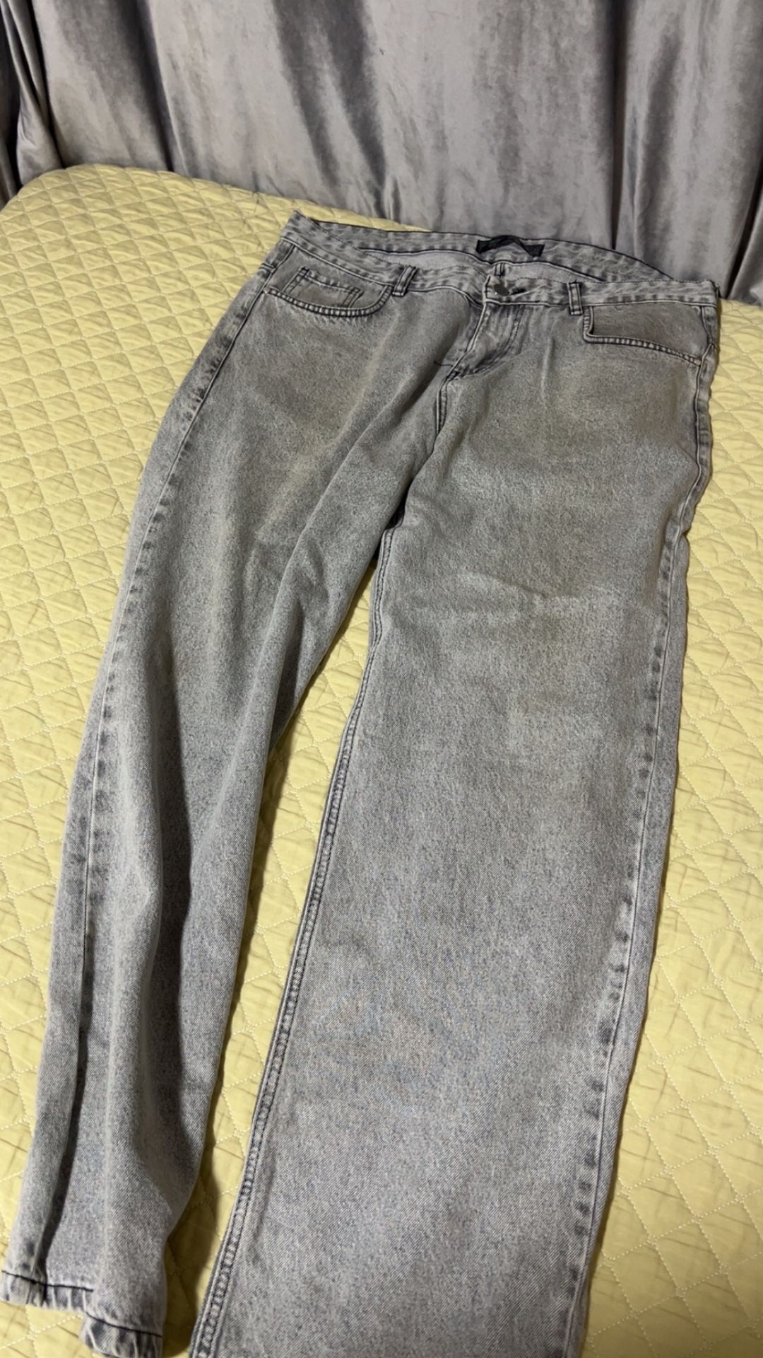 konga baggy gray jeans