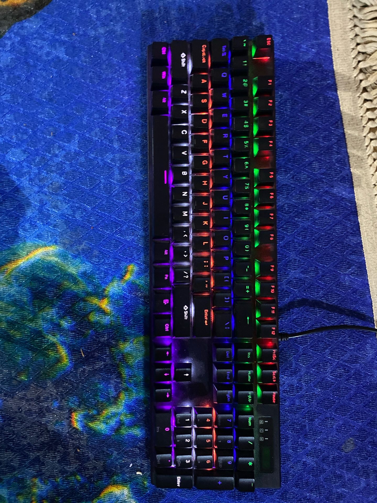 RGB Mechanical Gaming Keyboard
