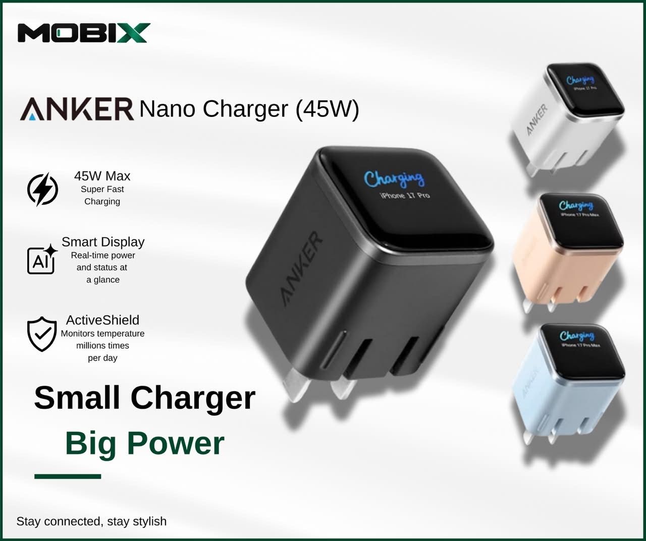 anker nano charger 45w
