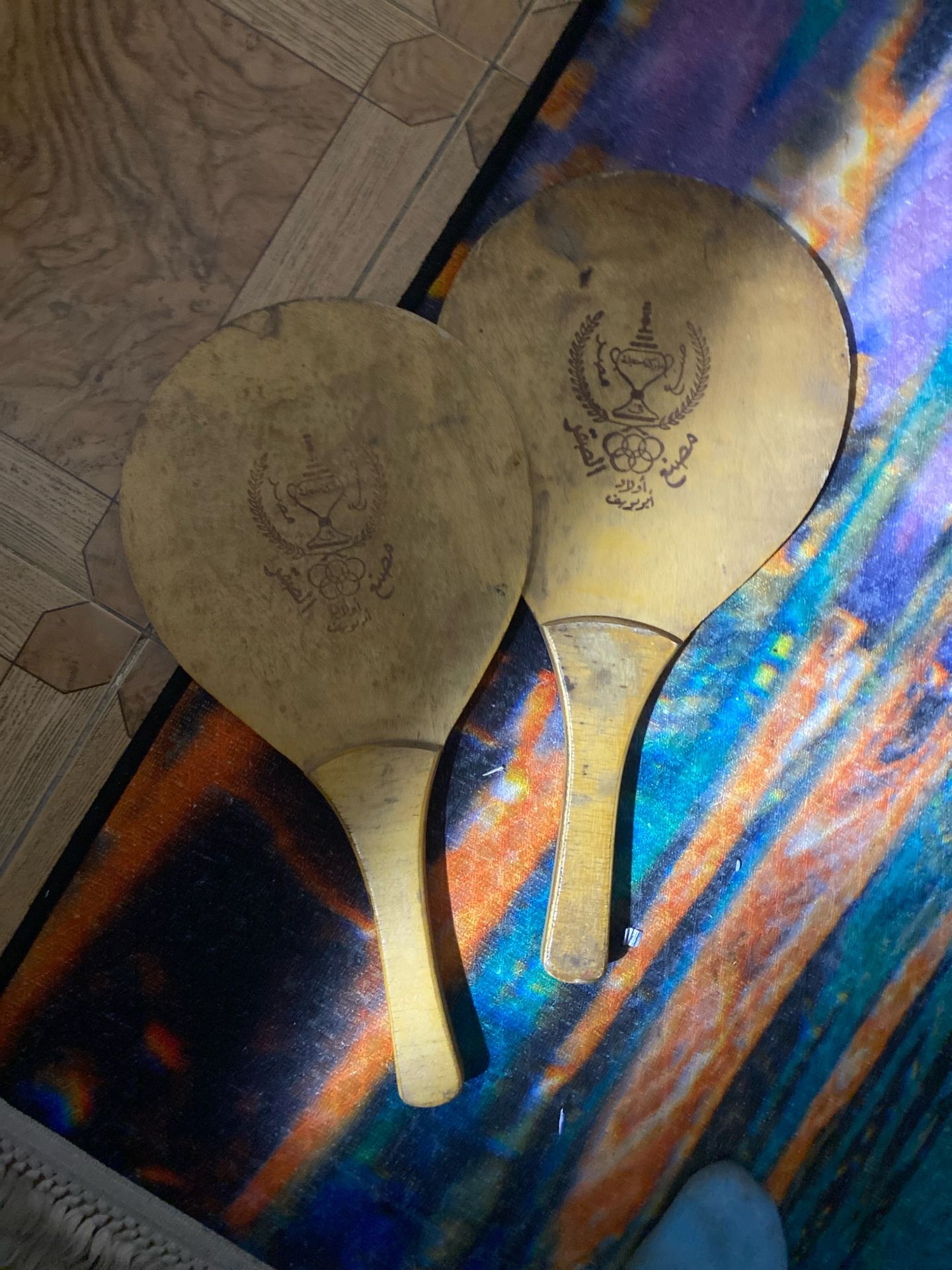 Pair of Padel Tennis Rackets