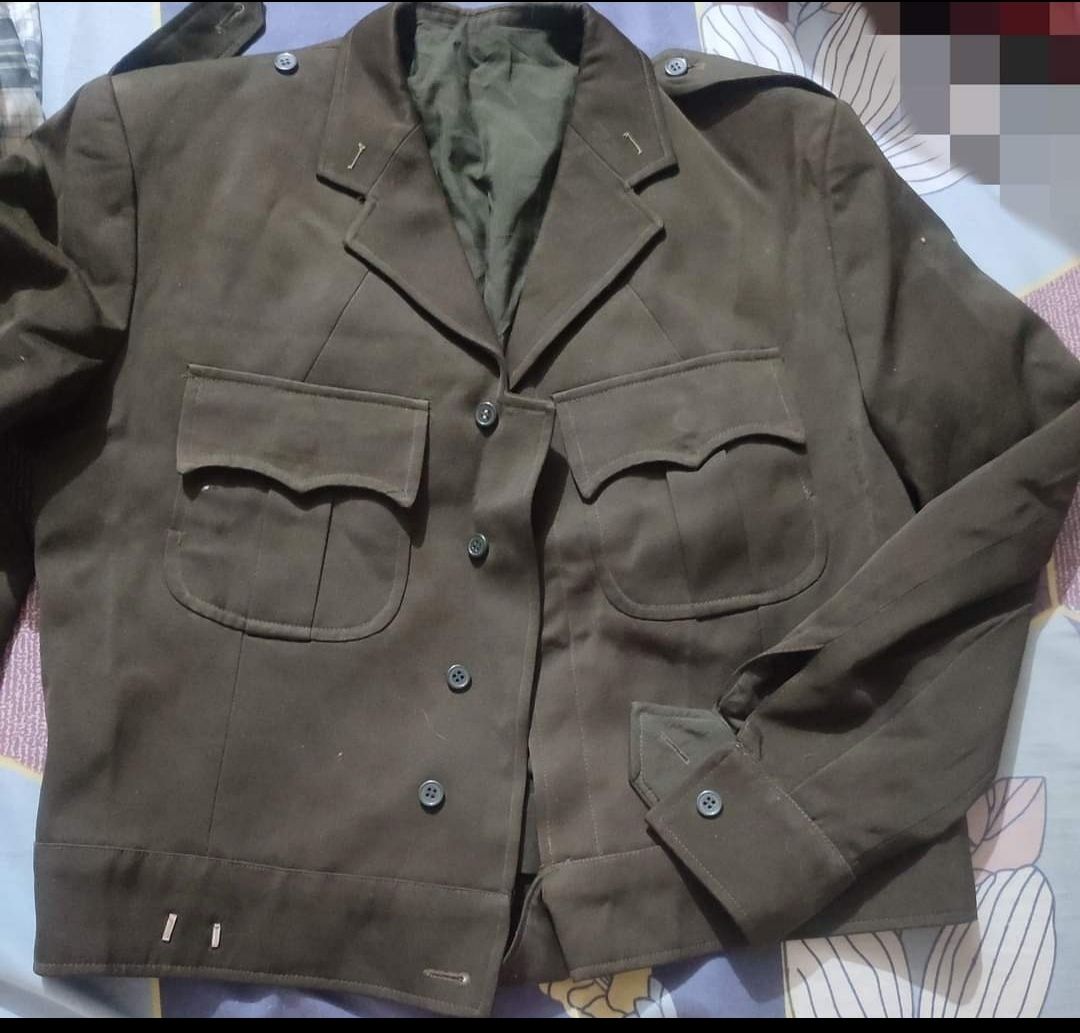 Olive Green Blazer Jacket