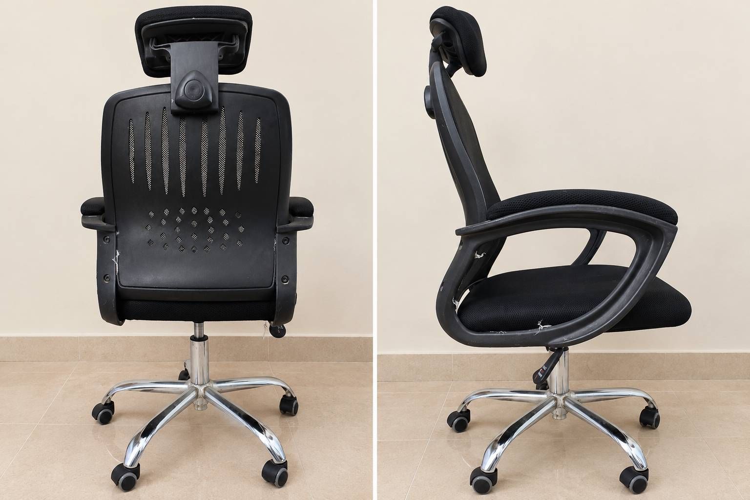 Black Mesh Office Chair
