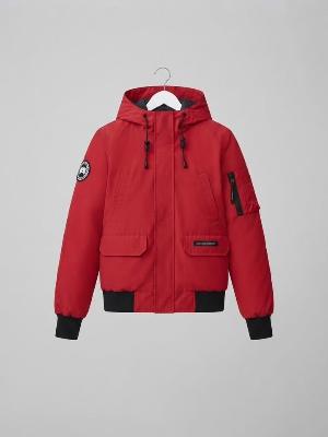 Bershka Red Puffer Jacket