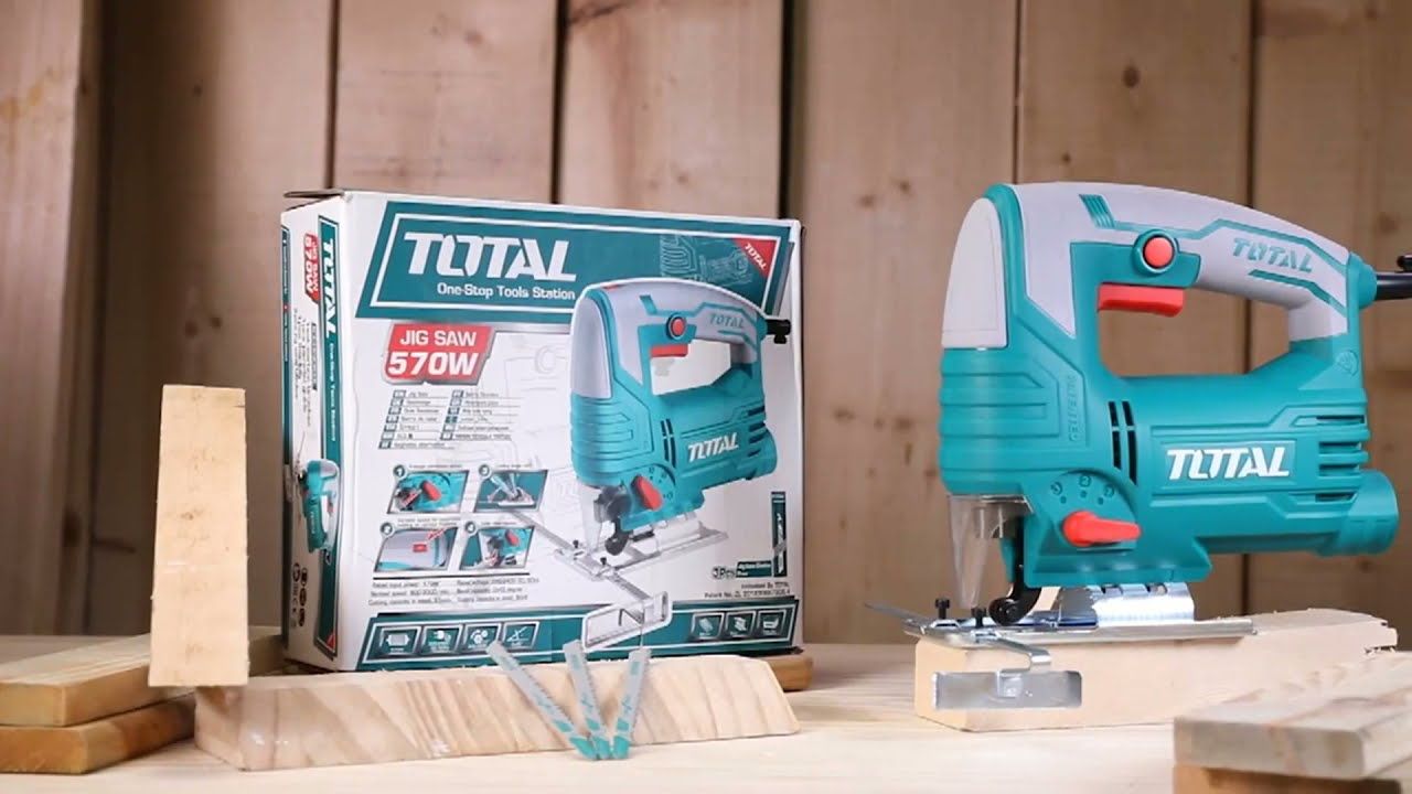 Total Jig Saw 570W