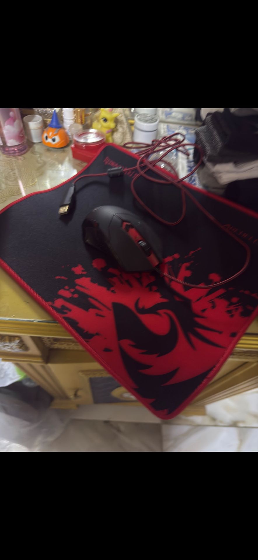 redragon m601 mouse with mouse
