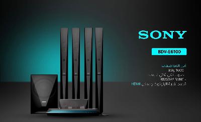 Sony BDV-E6100 Home Cinema