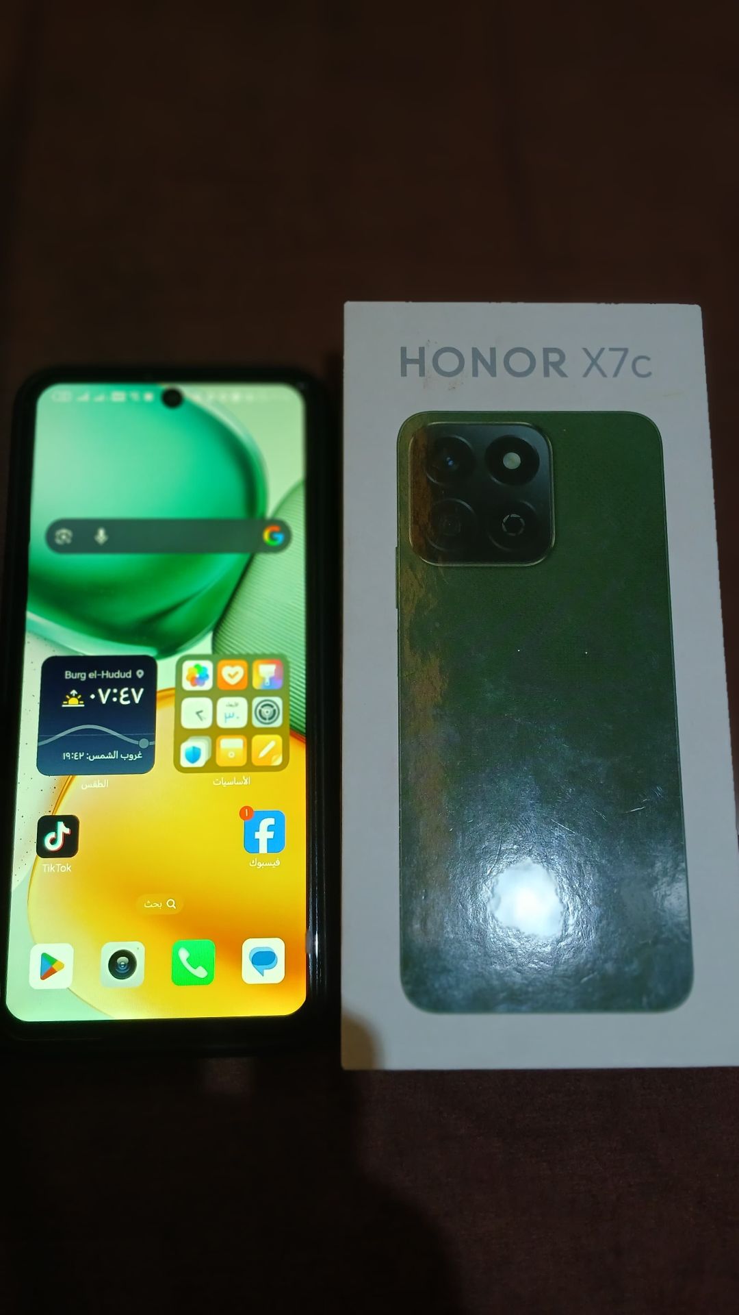 Honor X7c