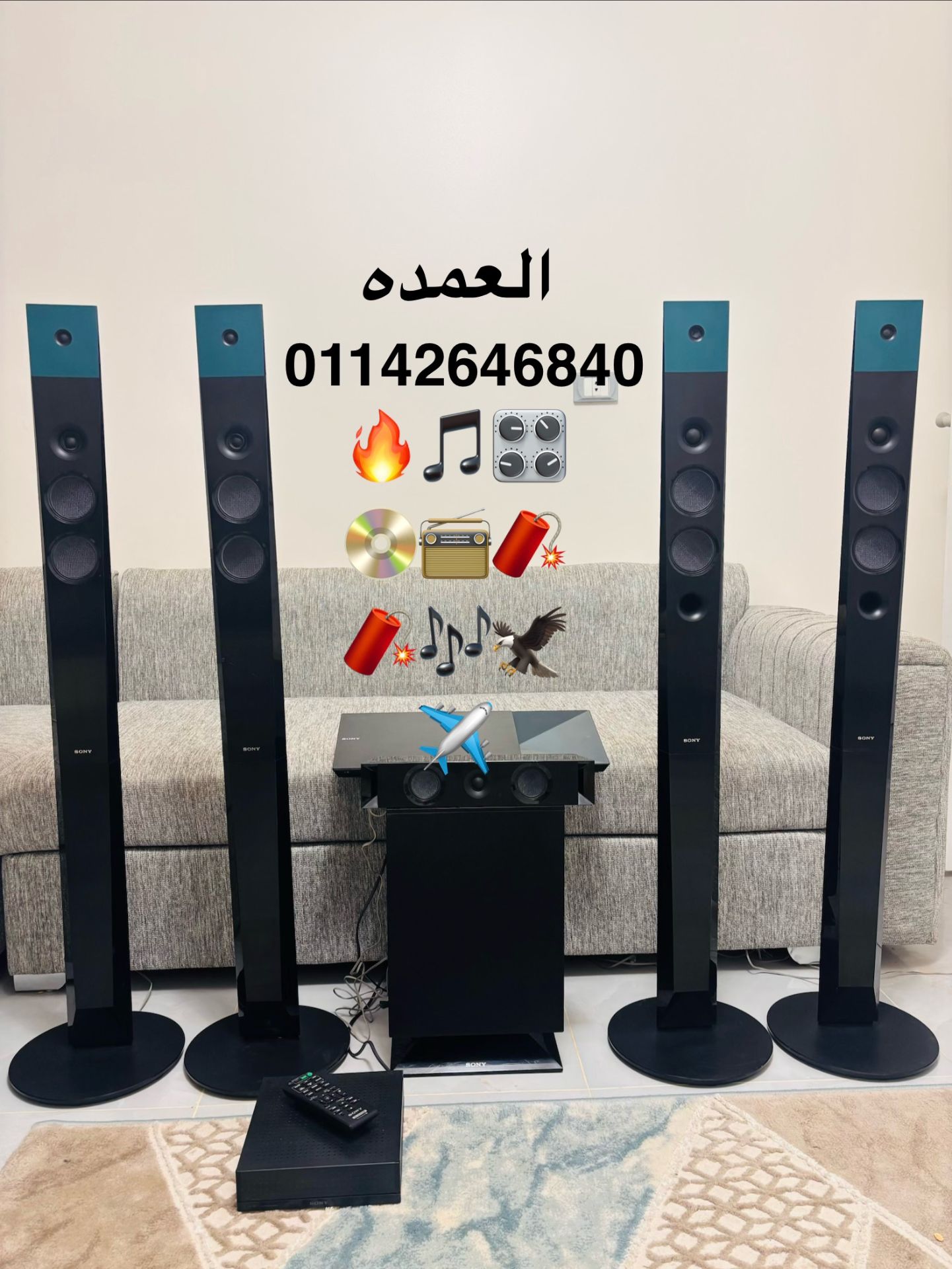 Sony 5.1 Home Theater System