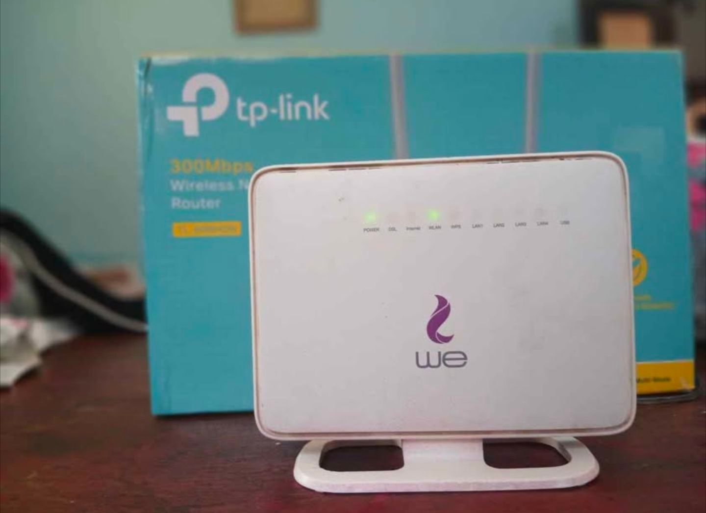 TP-Link 300Mbps Wireless N Router