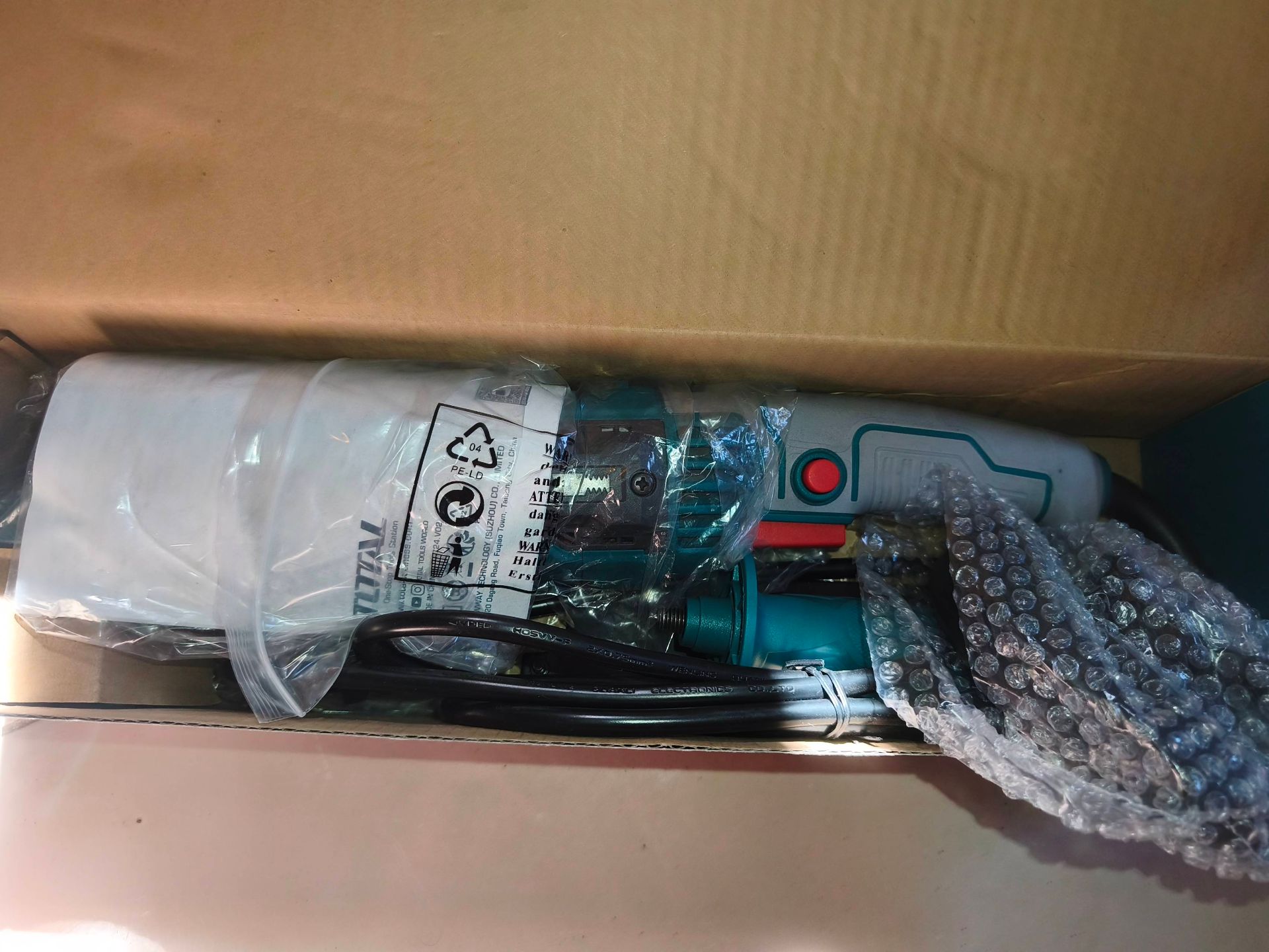 Power Drill with Accessories