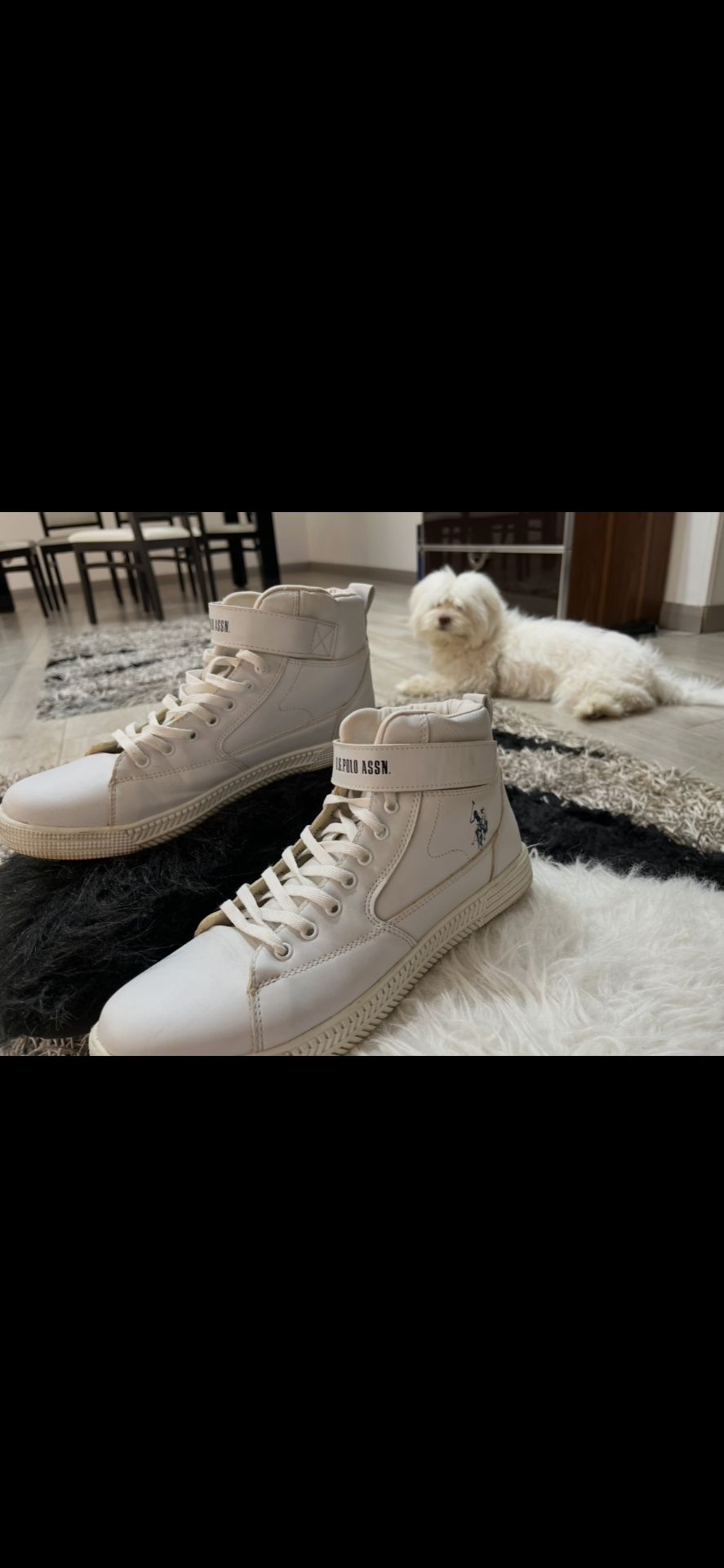 USPA High-Top Sneakers
