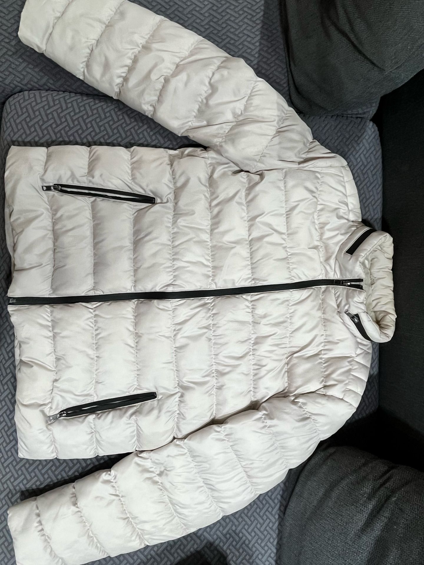 LCW Vision White Puffer Jacket XL