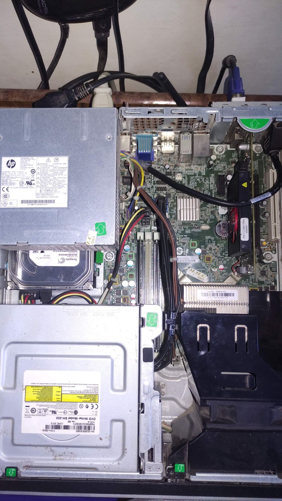 HP Compaq Pro 6305 sff