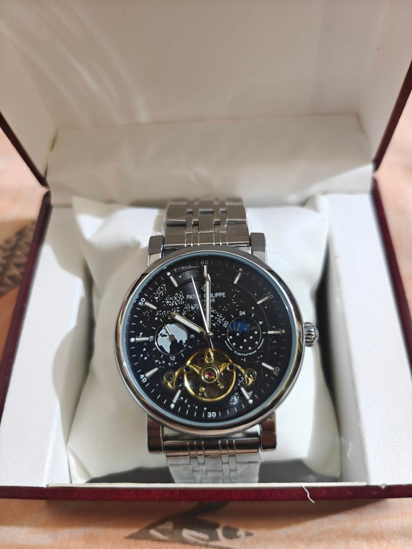 Patek Philippe Skeleton Watch