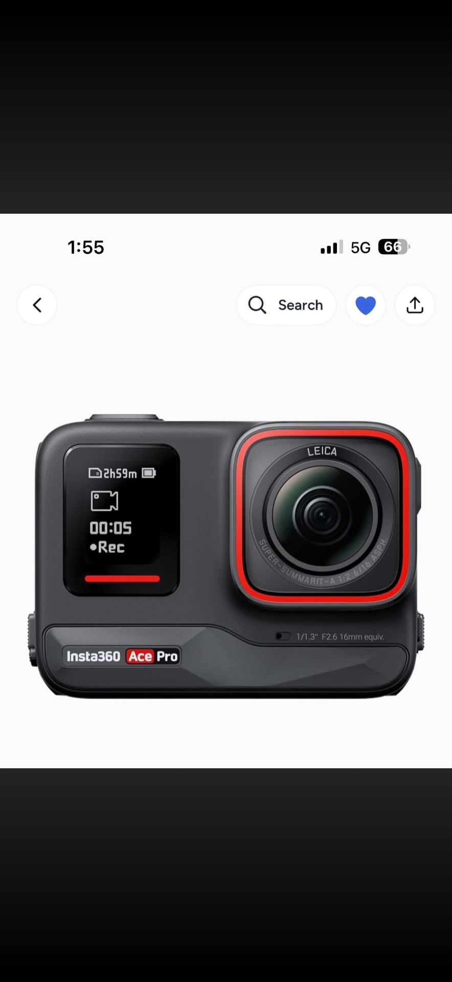 Insta360 Ace Pro Camera