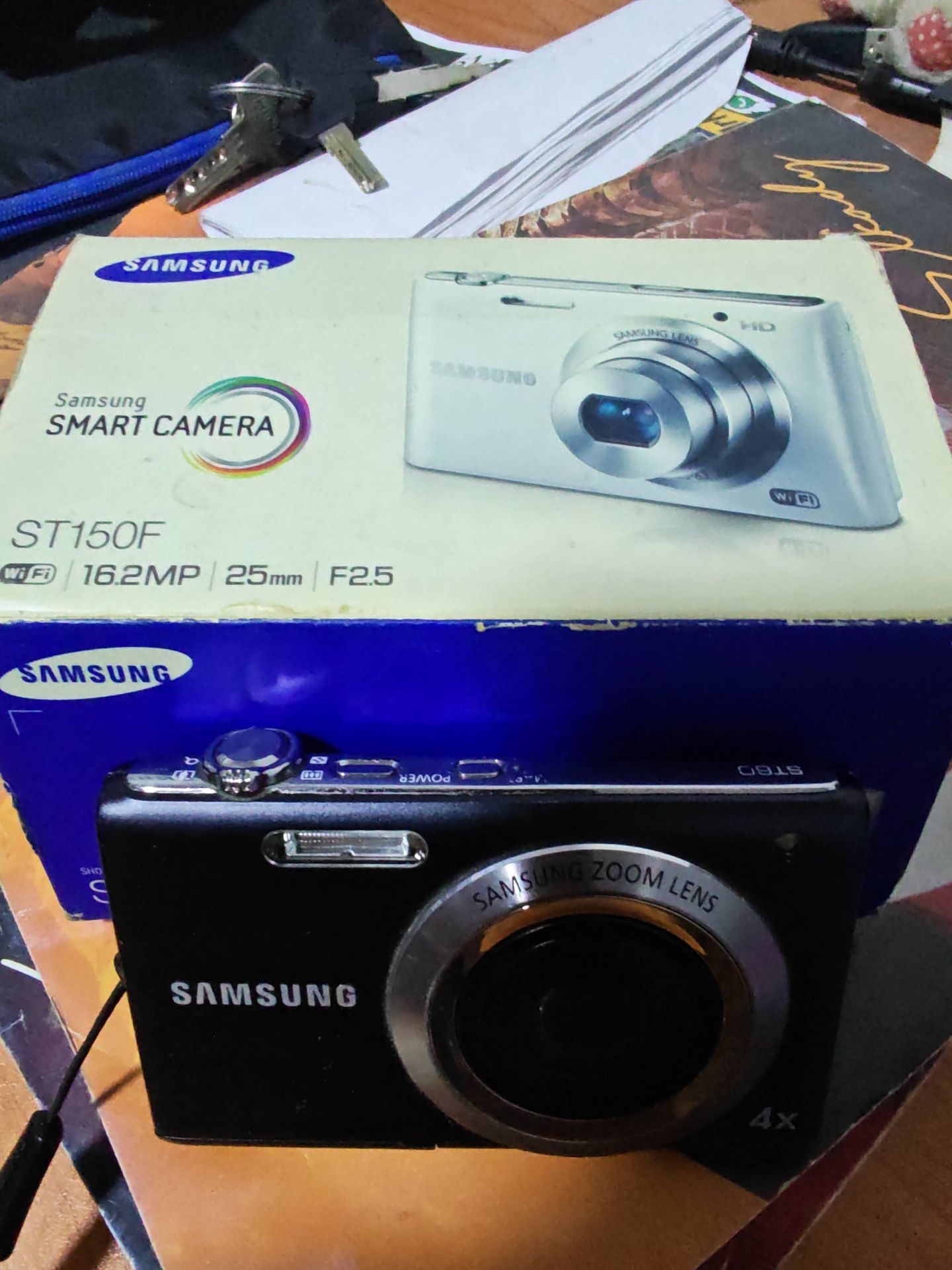Samsung ST150F Smart Camera