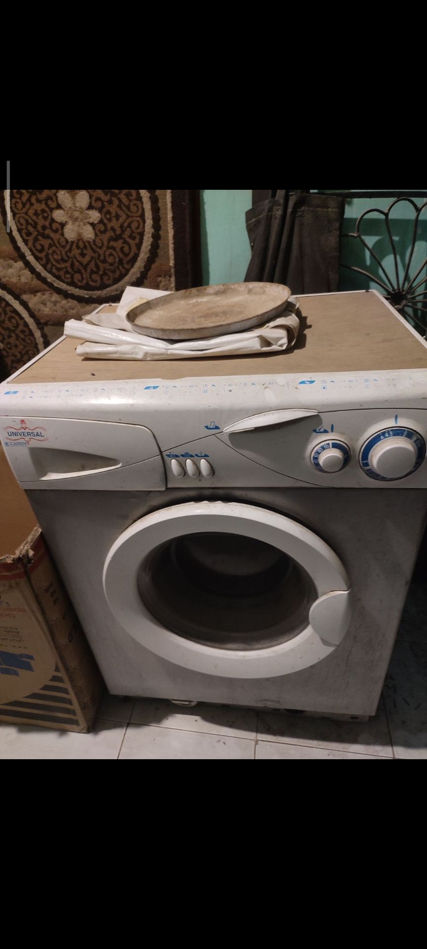 Universal Candy Washing Machine