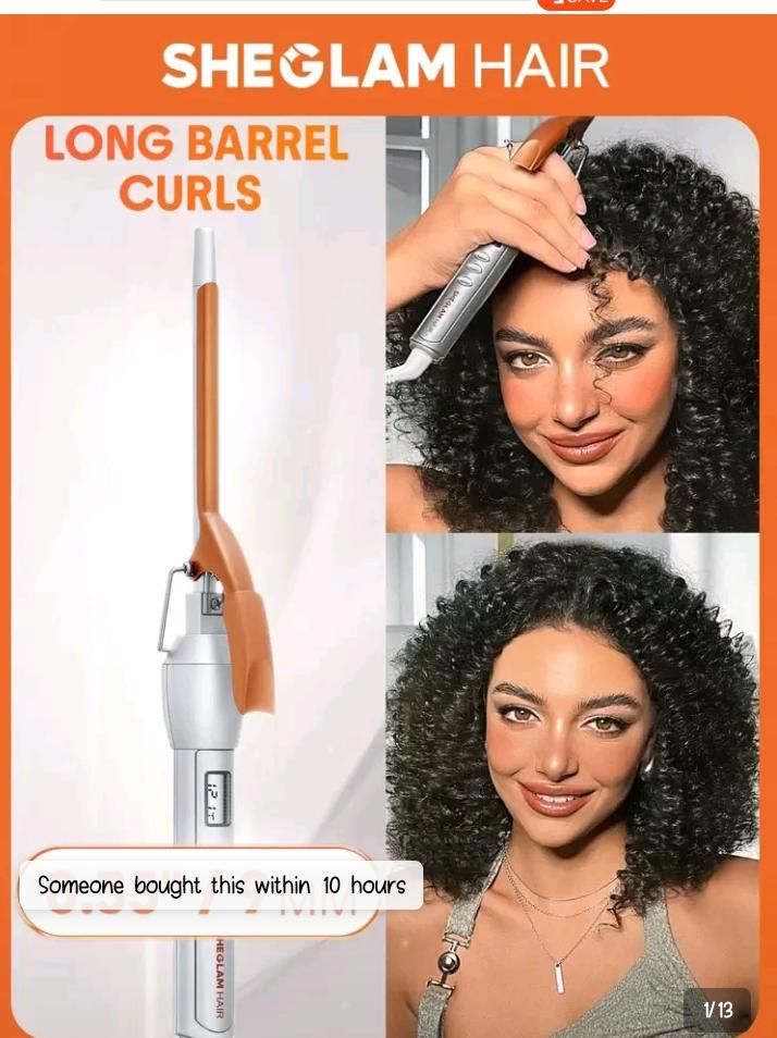 Sheglam Hair Curling Iron