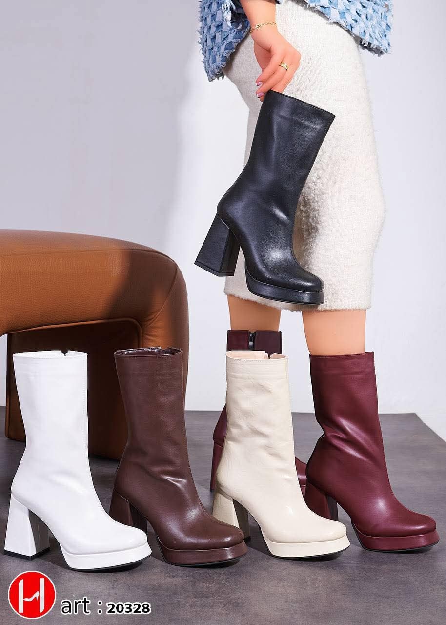 black boots 37 size