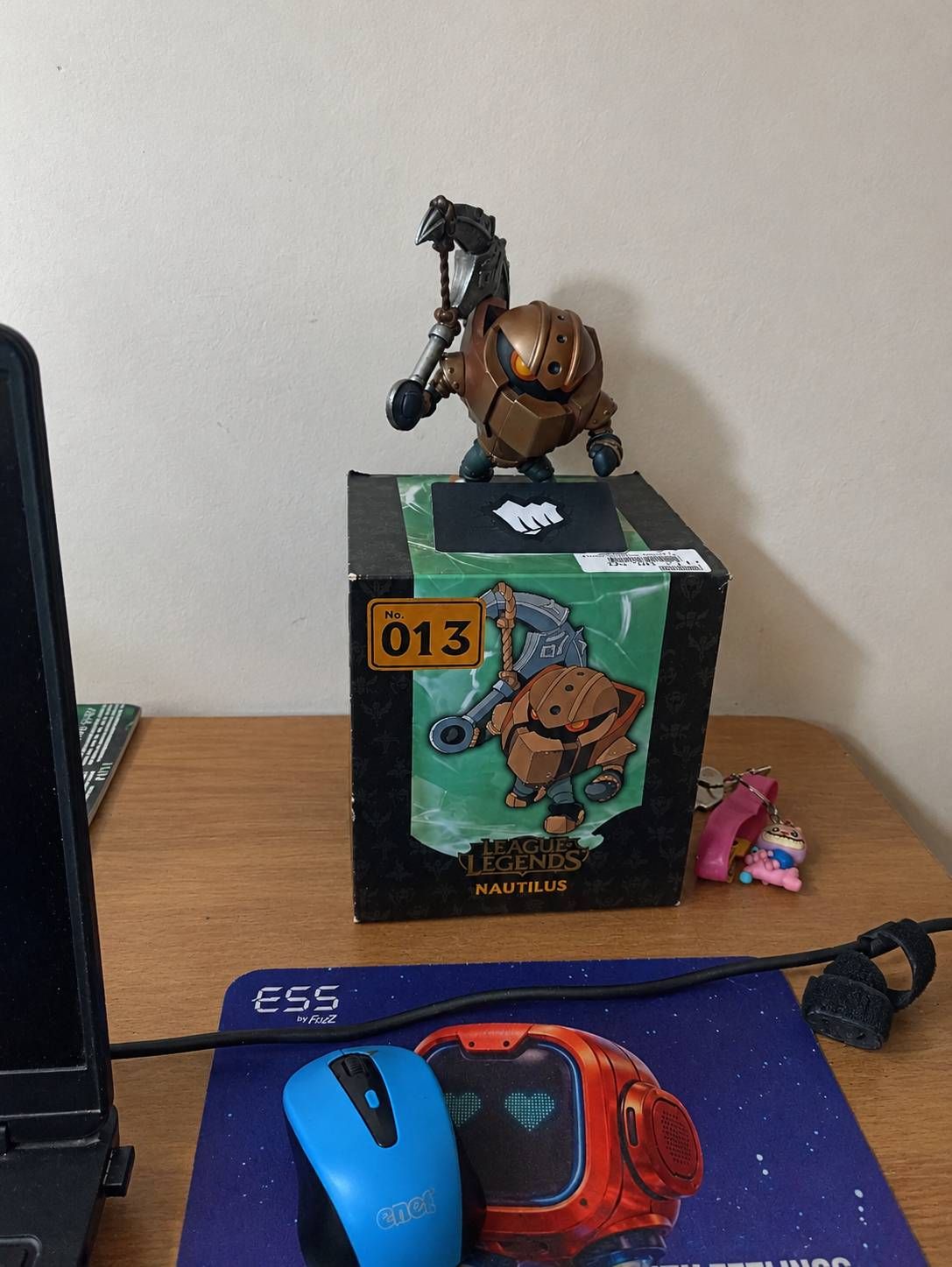 League of Legends Nautilus Figure