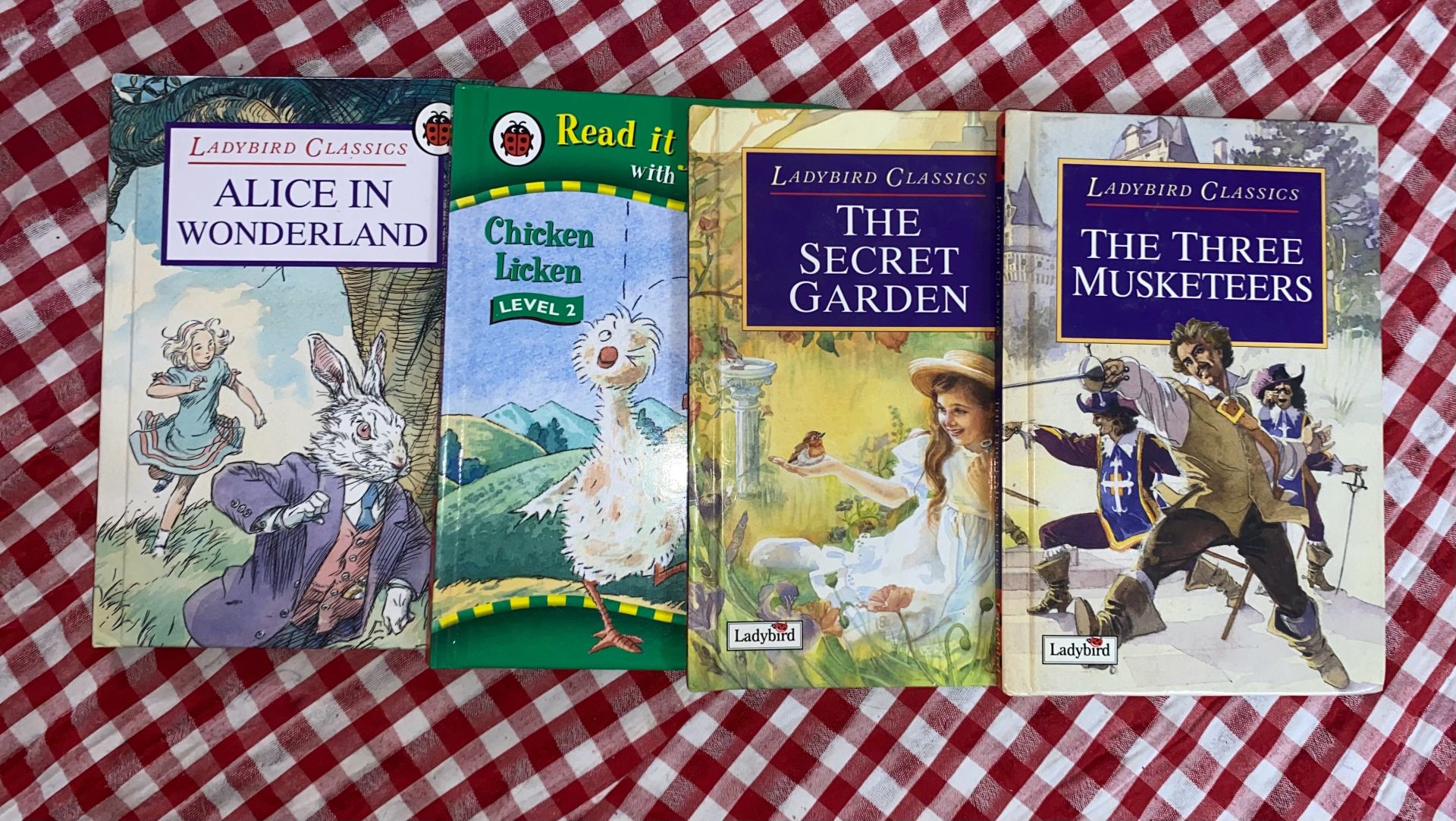 Ladybird Classics Books Set (4)