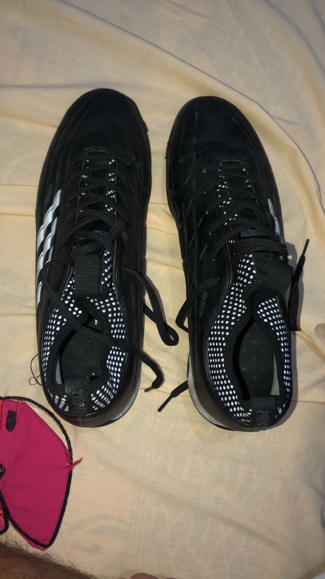 Black Athletic Sneakers