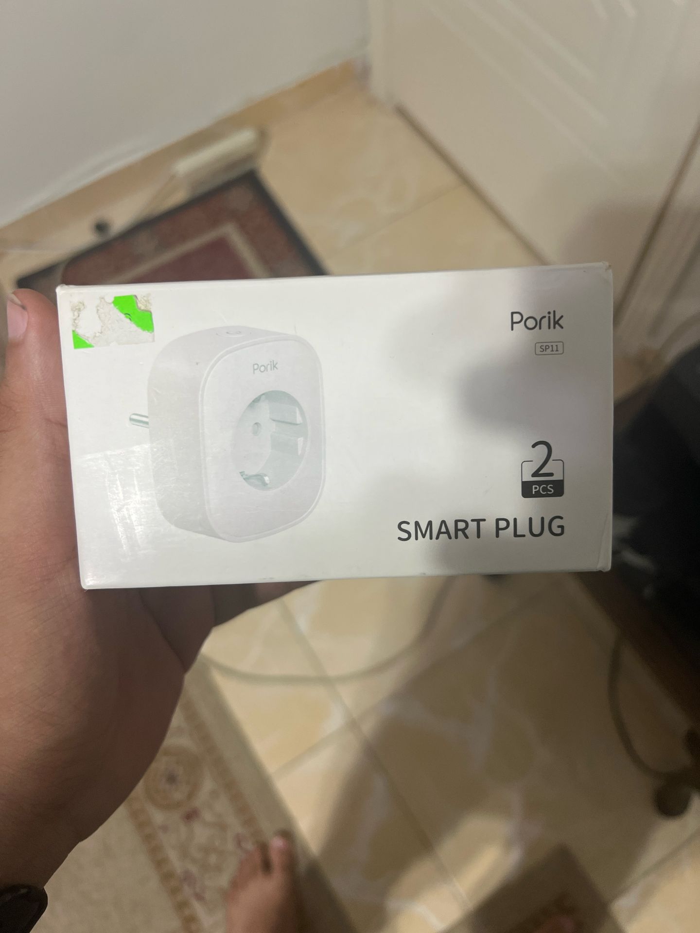 Porik Smart Plug (2 PCS)
