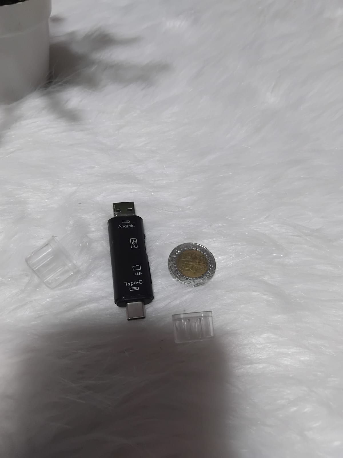 Type-C Android Card Reader