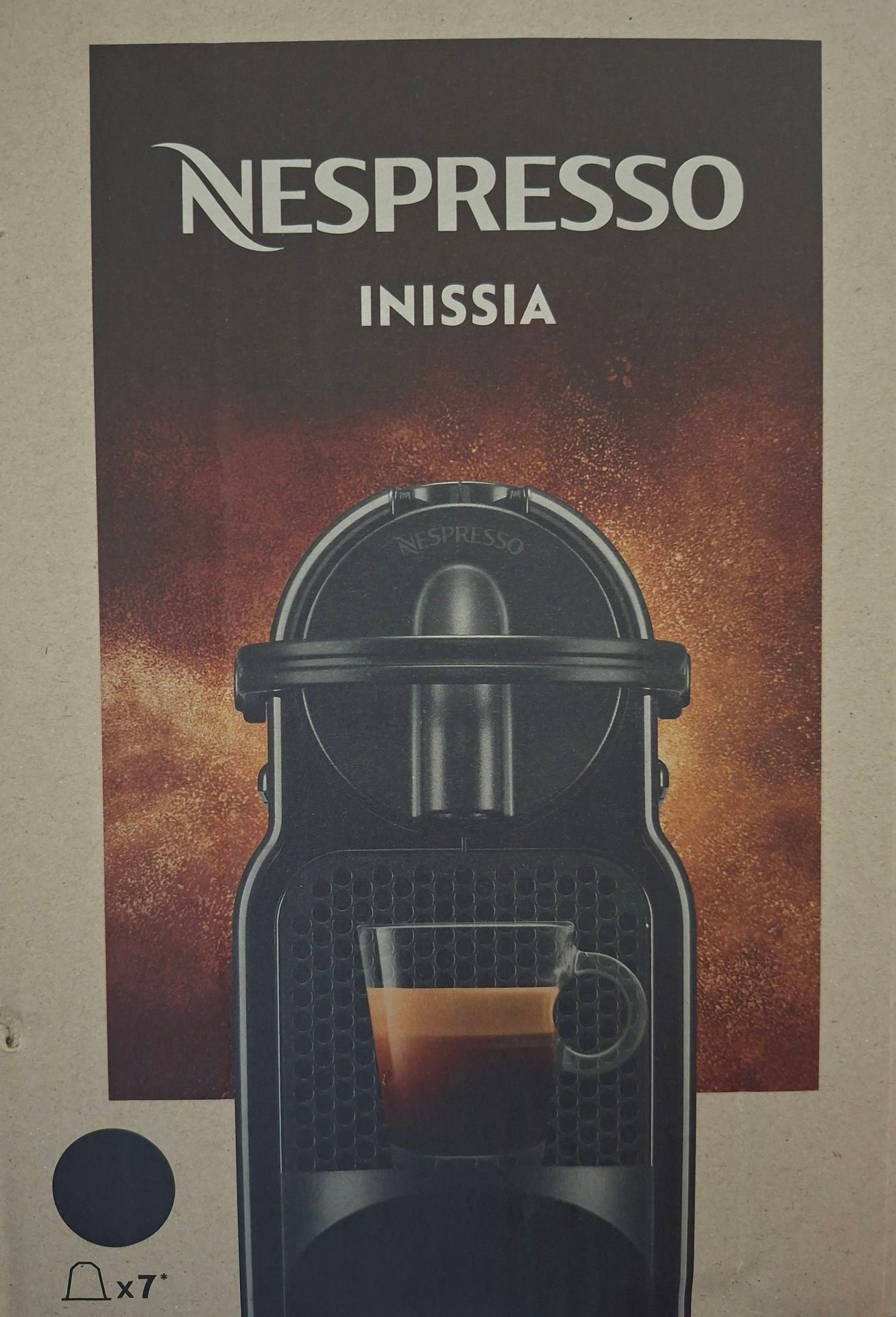 Nespresso Inissia ماكينة