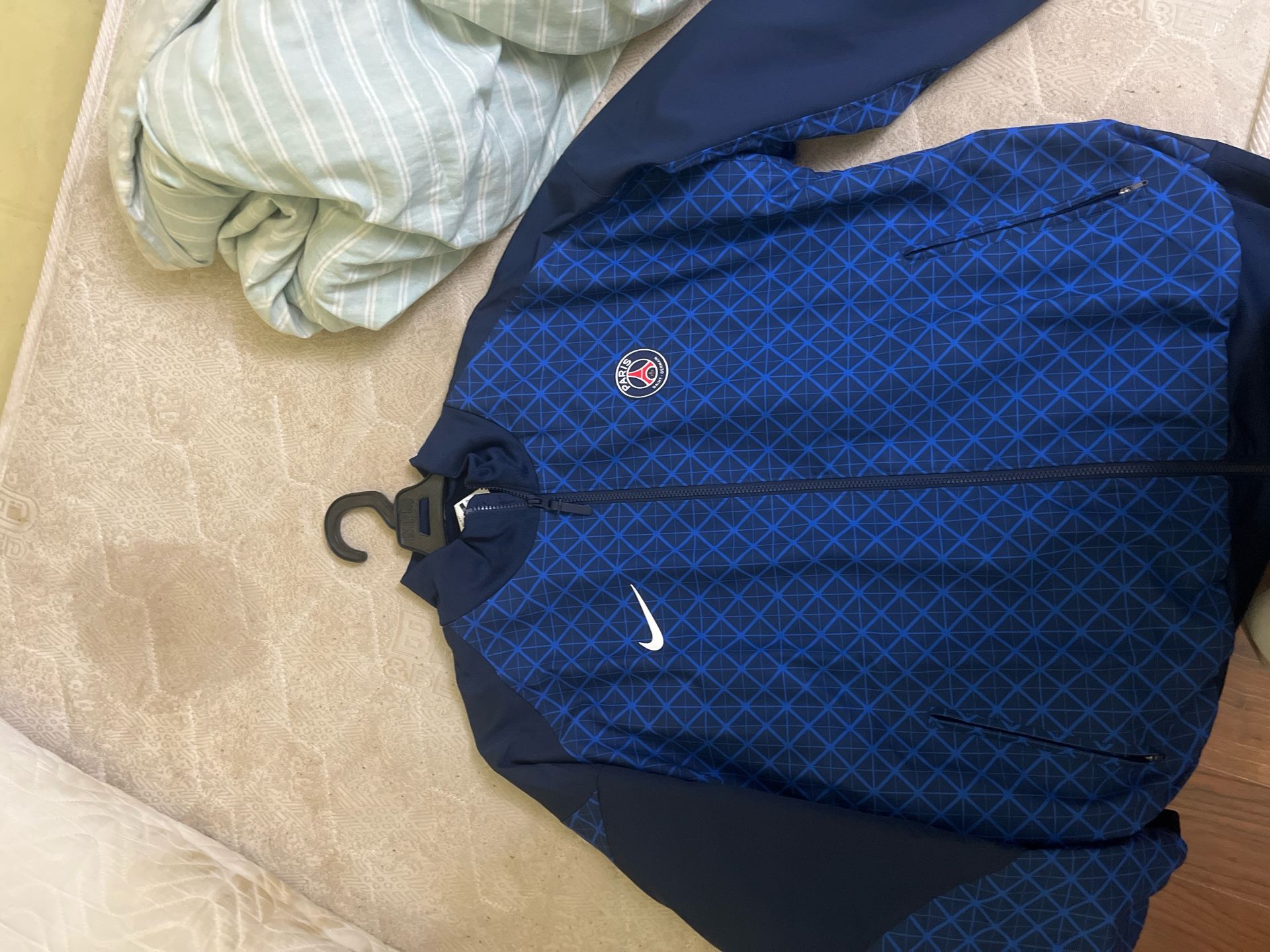 Nike Sports Jacket Blue