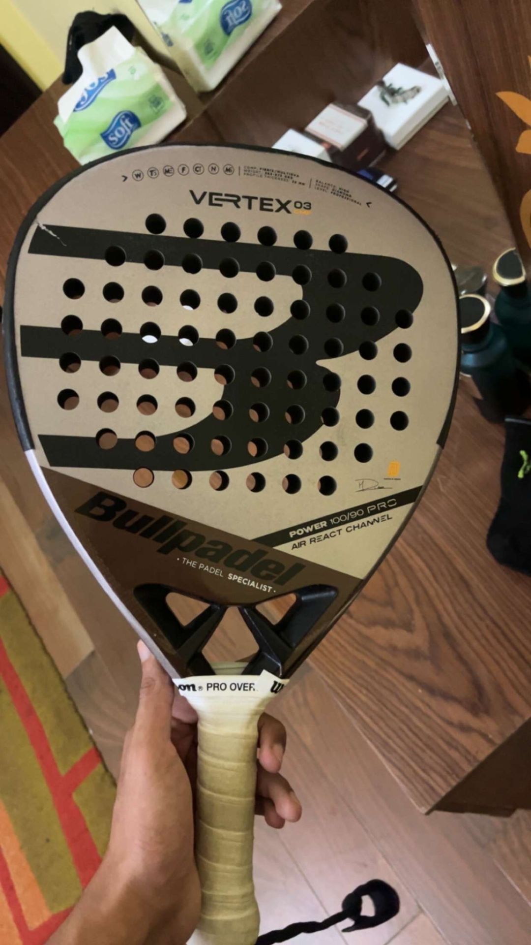 Bullpadel Vertex 03 Padel Racket