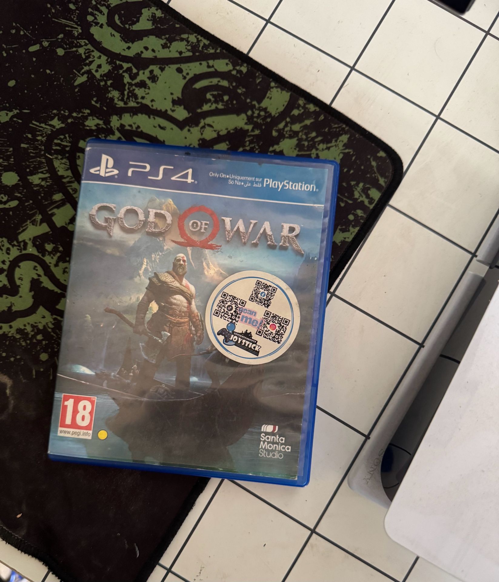 god of war 4 cd