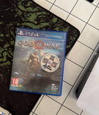 god of war 4 cd