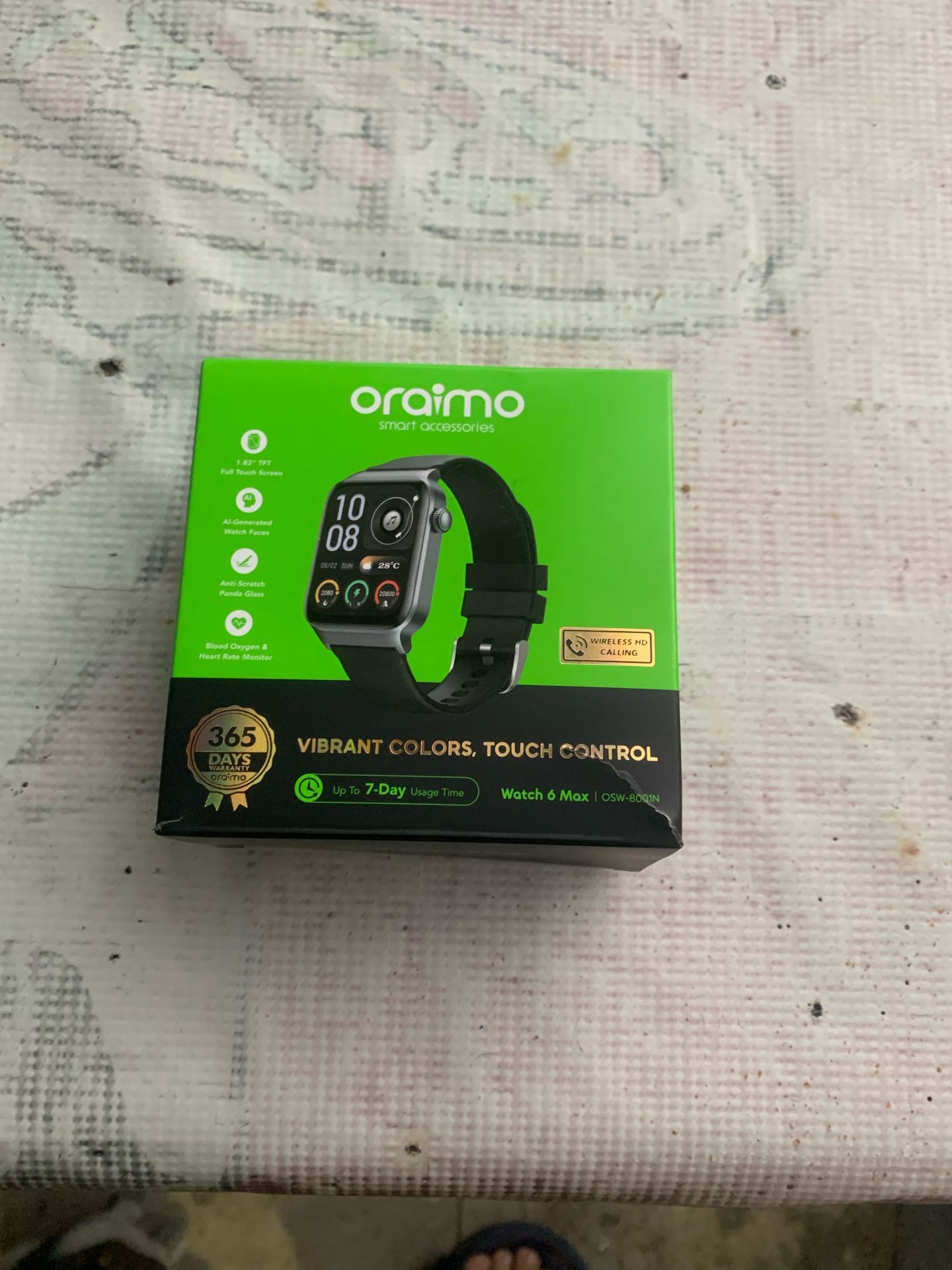 Oraimo Watch 6 Max Smartwatch