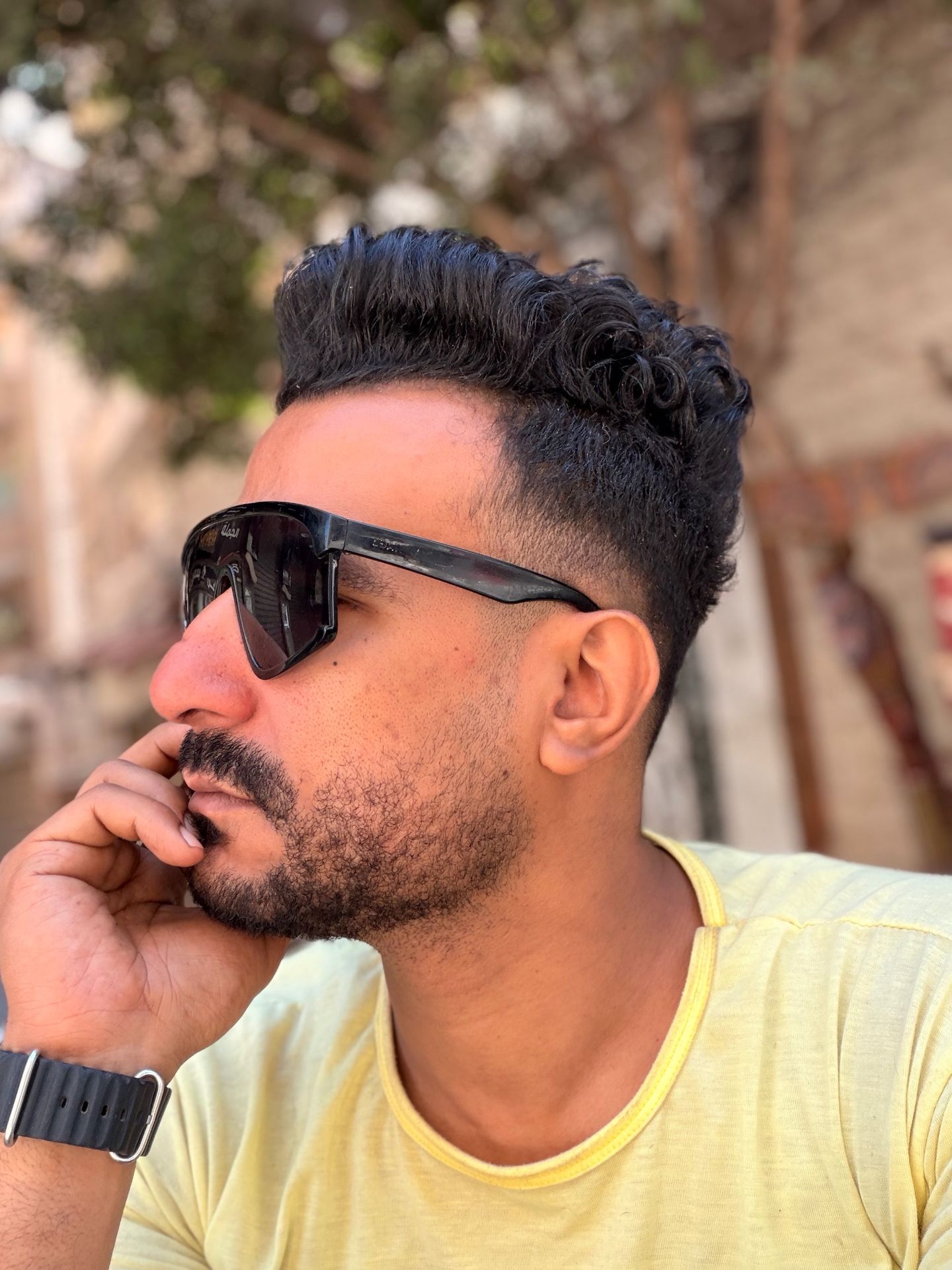 Black Oversized Sunglasses