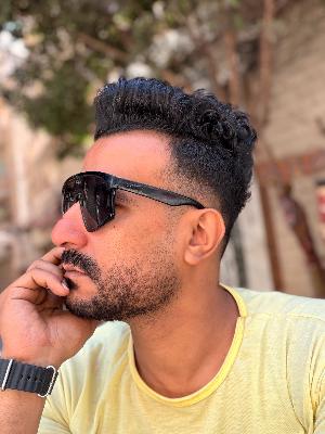 Black Oversized Sunglasses
