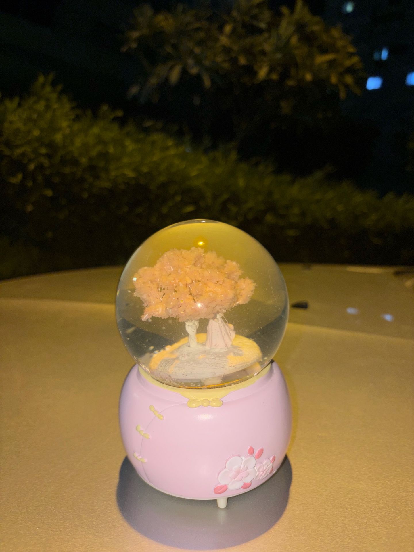 LED Light-Up Snow Globe