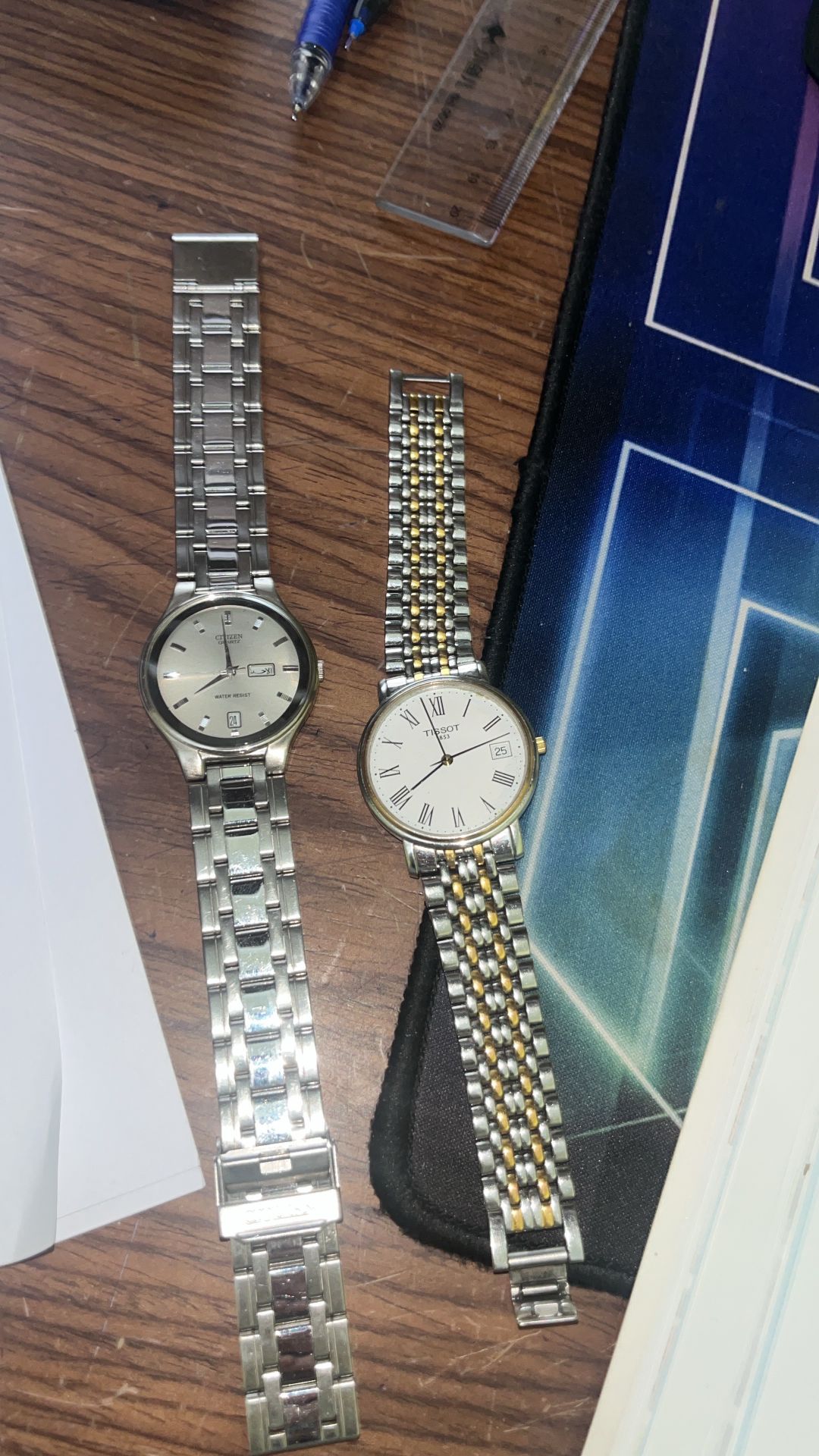 Tissot Watch Pair Set