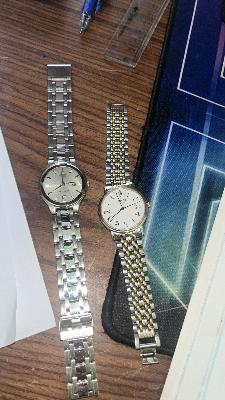 Tissot Watch Pair Set