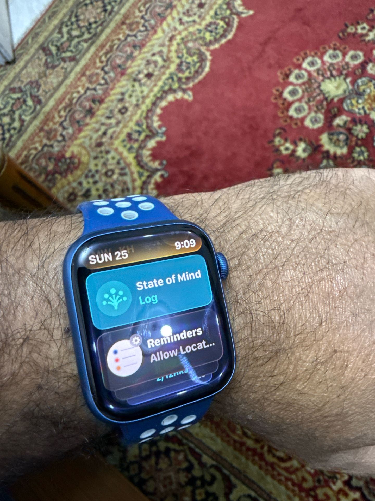 Apple Watch Series 7 Blue