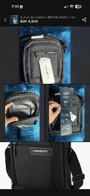 Samsonite Classic 2.0 RFID Crossbody Bag