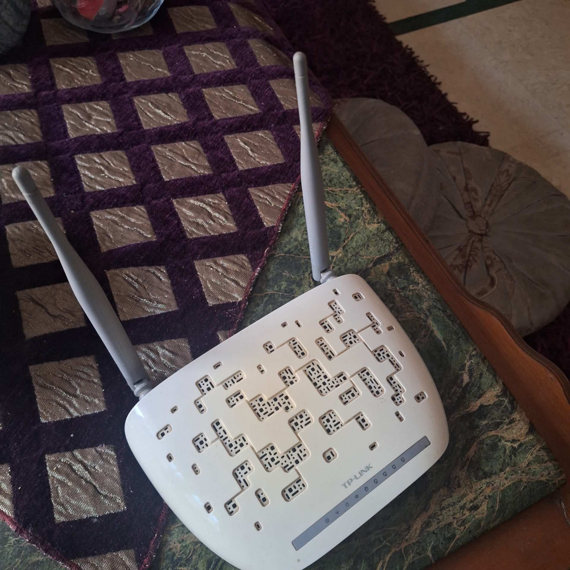 راوتر بحالة جيدة